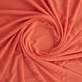 thumbnail image 1 of Zelouf Ity Heavy Julia Jersey Knit , Sewing, DIY, Crafts Fabric by the Yard, Parfait Coral, 3 Yard, 1 of 2