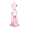 thumbnail image 1 of Zelouf Helen Print Dot Foil Chiffon  , Sewing, DIY, Crafts Fabric by the Yard, Pink Multi, 10 Yard, 1 of 2