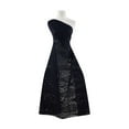 thumbnail image 1 of Zelouf Henderson Corded Paisley Lace  , Sewing, DIY, Crafts Fabric by the Yard, 999 Black, 20 Yard, 1 of 2