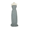 thumbnail image 1 of Zelouf Hera Boucle Knit  , Sewing, DIY, Crafts Fabric by the Yard, Black/aqua, 10 Yard, 1 of 3
