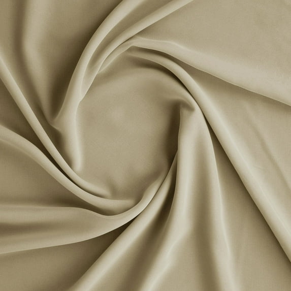 Zelouf Hi Multi Chiffon , Sewing, DIY, Crafts Fabric by the Yard, Pat Beige, 20 Yard