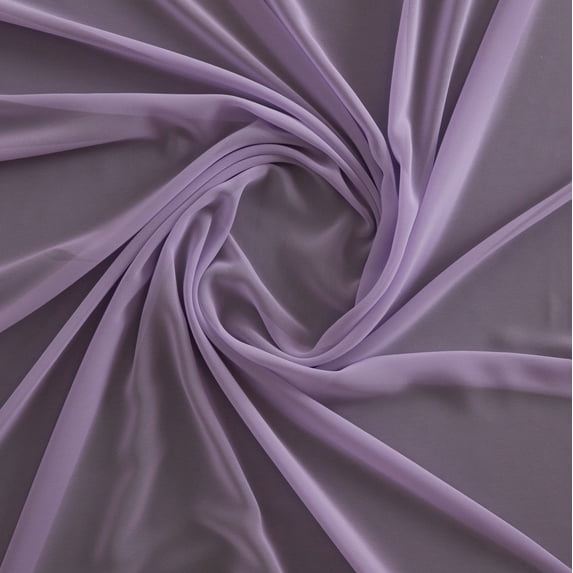 Zelouf Hi Multi Chiffon , Sewing, DIY, Crafts Fabric by the Yard, Violet Fruit, 3 Yard