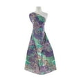 thumbnail image 1 of Zelouf High Multi Chiffon Print  , Sewing, DIY, Crafts Fabric by the Yard, 375 Rose/mint, 3 Yard, 1 of 2