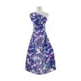 thumbnail image 1 of Zelouf High Multi Chiffon Print  , Sewing, DIY, Crafts Fabric by the Yard, 461 Blue/orchid, 3 Yard, 1 of 2