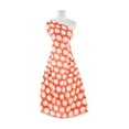 thumbnail image 1 of Zelouf High Multi Chiffon Print  , Sewing, DIY, Crafts Fabric by the Yard, 881 Orange/ivy, 3 Yard, 1 of 2