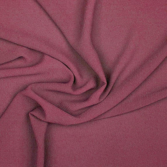 Zelouf Hilton Woven Crepe , Sewing, DIY, Crafts Fabric by the Yard, Pink Hana, 5 Yard