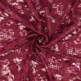 thumbnail image 1 of Zelouf Ines Sequin Embroidery Mesh  , Sewing, DIY, Crafts Fabric by the Yard, Arresting Wine, 10 Yard, 1 of 1