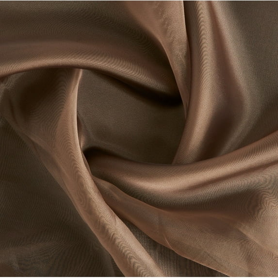 Zelouf Iridescent Organza , Sewing, DIY, Crafts Fabric by the Yard, Indian Topaz, 10 Yard