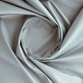 thumbnail image 1 of Zelouf Iridescent Stretch Taffeta , Sewing, DIY, Crafts Fabric by the Yard, Bridal Silver, 1 Yard, 1 of 2