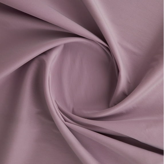 Zelouf Iridescent Stretch Taffeta , Sewing, DIY, Crafts Fabric by the Yard, Pink Powder, 20 Yard