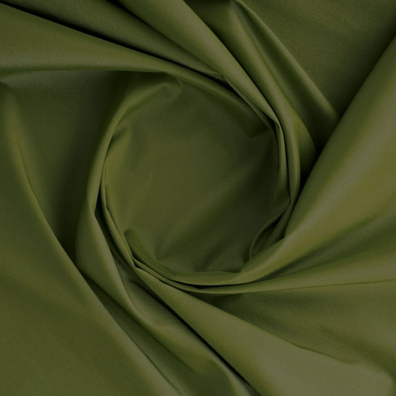 Zelouf Iridescent Stretch Taffeta , Sewing, DIY, Crafts Fabric by the Yard, Regal Gold, 10 Yard