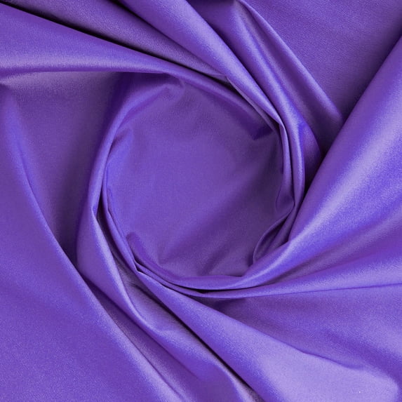 Zelouf Iridescent Stretch Taffeta , Sewing, DIY, Crafts Fabric by the Yard, Twisted Lilac, 20 Yard