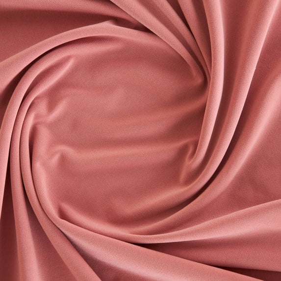 Zelouf Ity Jersey Knit , Sewing, DIY, Crafts Fabric by the Yard, Calm Rosewood, 7 Yard