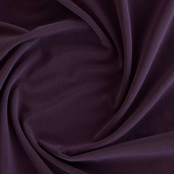 Zelouf Ity Jersey Knit , Sewing, DIY, Crafts Fabric by the Yard, Charming Plum, 10 Yard