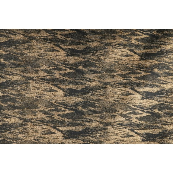 Zelouf Janae Metallic Jacquard , Sewing, DIY, Crafts Fabric by the Yard, Gold Shadow/blk, 5 Yard