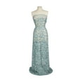 thumbnail image 1 of Zelouf Janet Ribbon Soutache Lace Mesh  , Sewing, DIY, Crafts Fabric by the Yard, Fine Sage | 26263, 3 Yard, 1 of 3