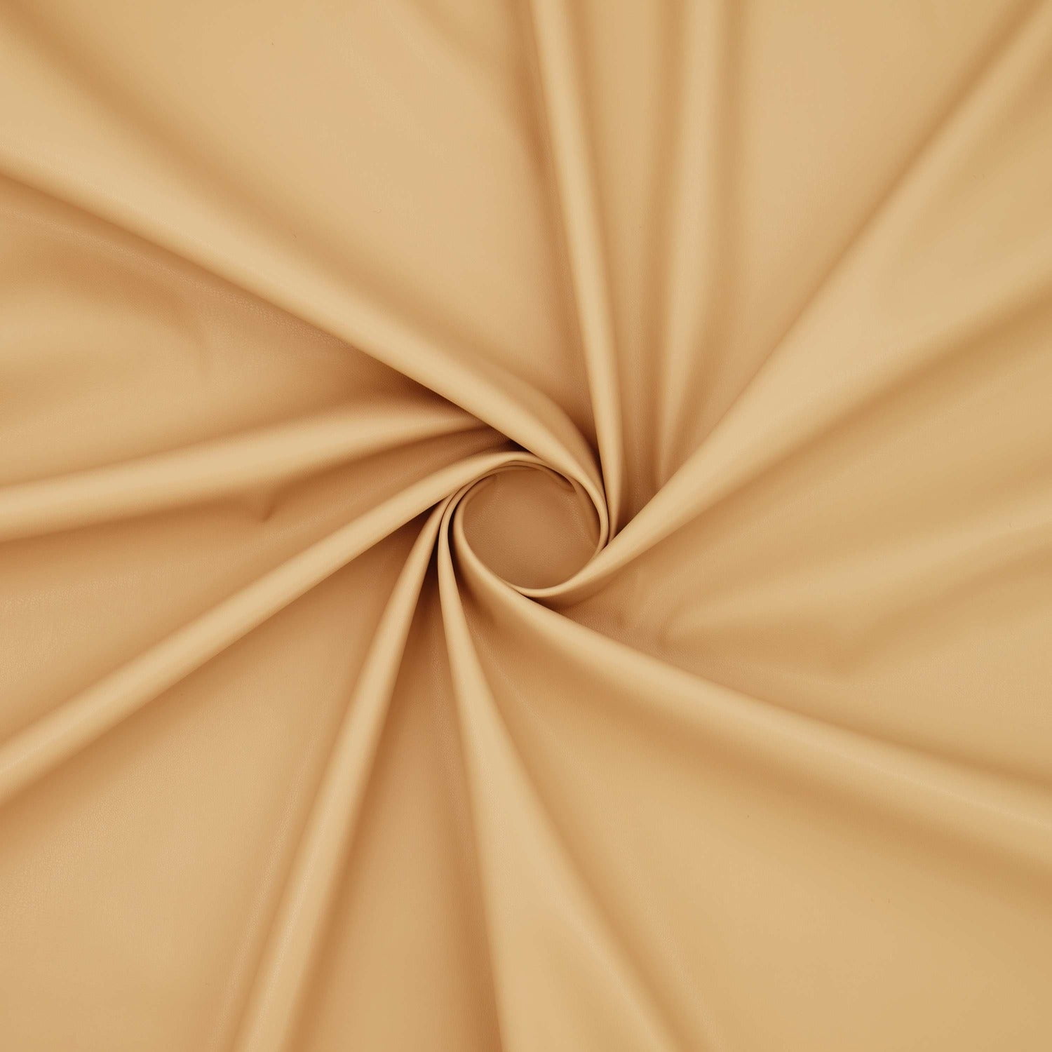 Zelouf Jasmine Faux Leather  , Sewing, DIY, Crafts Fabric by the Yard, Beige, 5 Yard