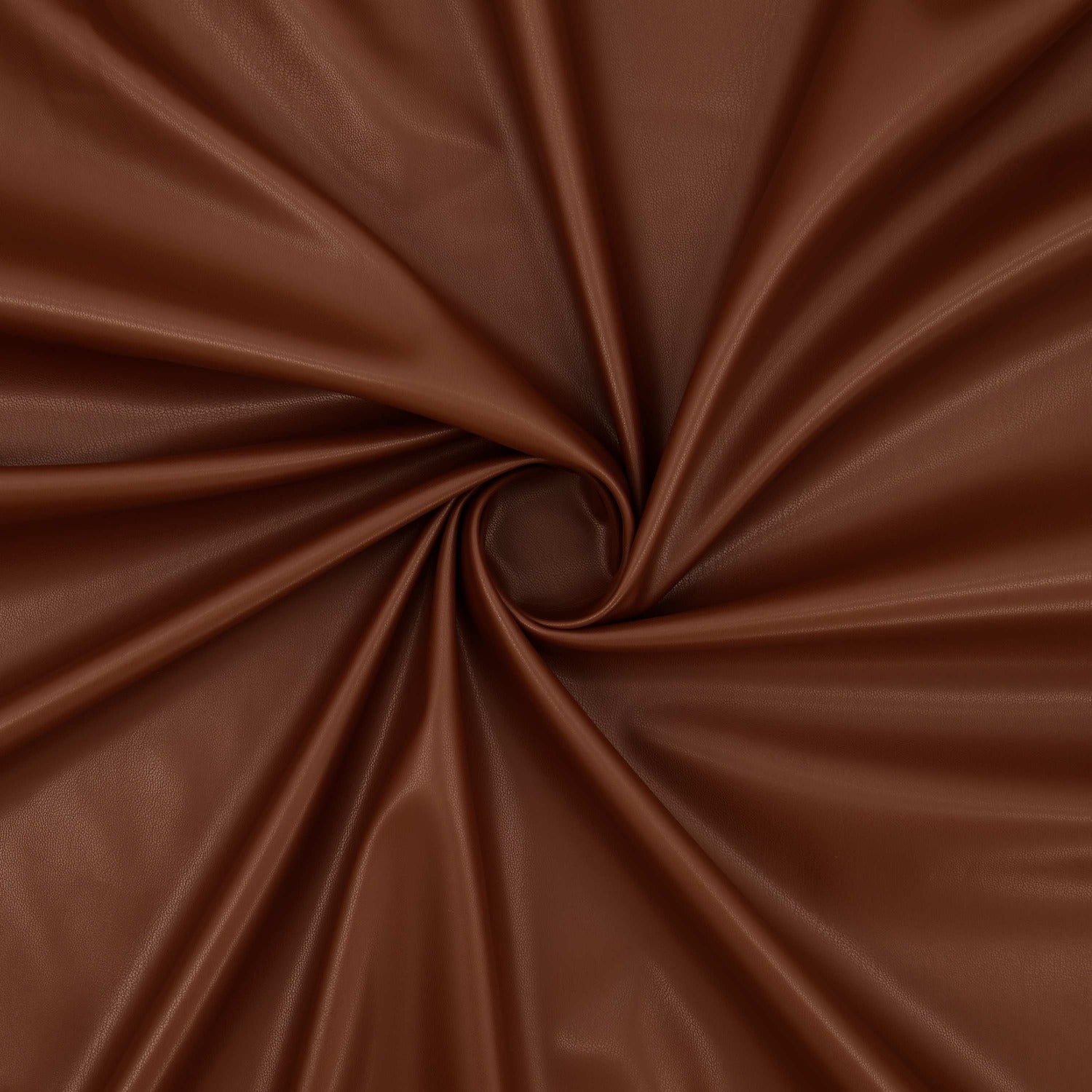 Zelouf Jasmine Faux Leather  , Sewing, DIY, Crafts Fabric by the Yard, Chocolate Brown, 5 Yard