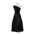 thumbnail image 1 of Zelouf Jenny Lace  , Sewing, DIY, Crafts Fabric by the Yard, Black, 7 Yard, 1 of 2