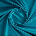 thumbnail image 1 of Zelouf Jessica Shiny Satin  , Sewing, DIY, Crafts Fabric by the Yard, Teal, 20 Yard, 1 of 2