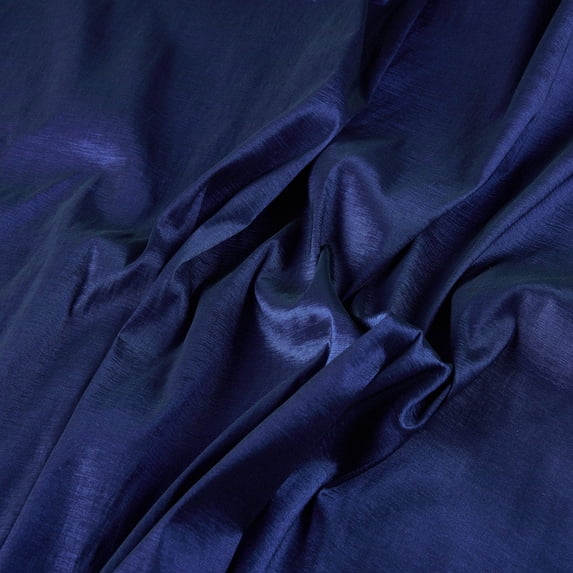 Zelouf Jessica Taffeta , Sewing, DIY, Crafts Fabric by the Yard, Metal Sapphire, 1 Yard
