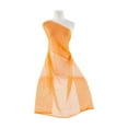 thumbnail image 1 of Zelouf Jessica Tulle W/round Holograms  , Sewing, DIY, Crafts Fabric by the Yard, Orange, 5 Yard, 1 of 2
