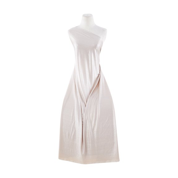 Zelouf Jill Variegated Slinky Foil Printed Knit  , Sewing, DIY, Crafts Fabric by the Yard, Gold Muse/sil, 3 Yard