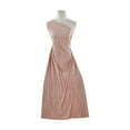 thumbnail image 1 of Zelouf Jinni Pleated Knit W/foil Dot  , Sewing, DIY, Crafts Fabric by the Yard, Almond Multi, 3 Yard, 1 of 2