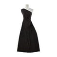 thumbnail image 1 of Zelouf Jinni Pleated Knit W/foil Dot  , Sewing, DIY, Crafts Fabric by the Yard, Black Multi, 5 Yard, 1 of 2