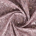 thumbnail image 1 of Zelouf Joanna Corded Embroidery Lace Mesh  , Sewing, DIY, Crafts Fabric by the Yard, Fine Mauve, 10 Yard, 1 of 3