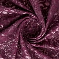 thumbnail image 1 of Zelouf Joanna Corded Embroidery Lace Mesh  , Sewing, DIY, Crafts Fabric by the Yard, Marvelous Wine, 5 Yard, 1 of 3