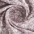 thumbnail image 1 of Zelouf Joanna Corded Embroidery Lace Mesh  , Sewing, DIY, Crafts Fabric by the Yard, Perfect Mauve, 3 Yard, 1 of 3