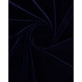 thumbnail image 1 of Zelouf Jolene Thin Stripe Glitter On Velvet  , Sewing, DIY, Crafts Fabric by the Yard, Navy/navy, 7 Yard, 1 of 2