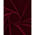 thumbnail image 1 of Zelouf Jolene Thin Stripe Glitter On Velvet  , Sewing, DIY, Crafts Fabric by the Yard, Wine/wine, 3 Yard, 1 of 2