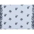 thumbnail image 1 of Zelouf Kai Swing Double Border Embroidery Stretch Lace  , Sewing, DIY, Crafts Fabric by the Yard, Skymist/navy, 7 Yard, 1 of 2