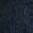 thumbnail image 1 of Zelouf Kailee Ribbon Soutache Mesh  , Sewing, DIY, Crafts Fabric by the Yard, Charming Navy, 1 Yard, 1 of 2