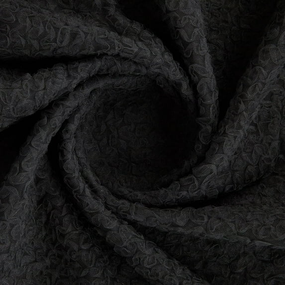 Zelouf Karen Tulle , Sewing, DIY, Crafts Fabric by the Yard, Black, 5 Yard