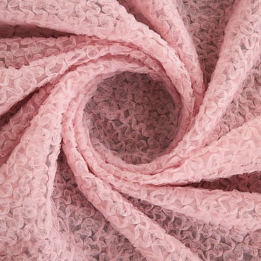 Zelouf Karen Tulle , Sewing, DIY, Crafts Fabric by the Yard, Calm Blush, 5 Yard