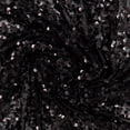 thumbnail image 1 of Zelouf Karina Allover Bead Sequin On Stretch Mesh  , Sewing, DIY, Crafts Fabric by the Yard, Black, 5 Yard, 1 of 2