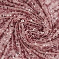 thumbnail image 1 of Zelouf Karina Allover Bead Sequin On Stretch Mesh  , Sewing, DIY, Crafts Fabric by the Yard, Blossom, 3 Yard, 1 of 2