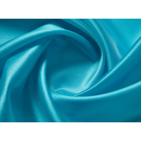Zelouf Kathy Shantung , Sewing, DIY, Crafts Fabric by the Yard, Aqua Easter, 7 Yard