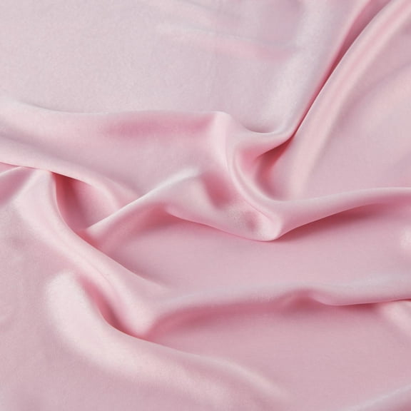 Zelouf Kelly Charmuse Dull Satin  , Sewing, DIY, Crafts Fabric by the Yard, Mauve Allure, 7 Yard