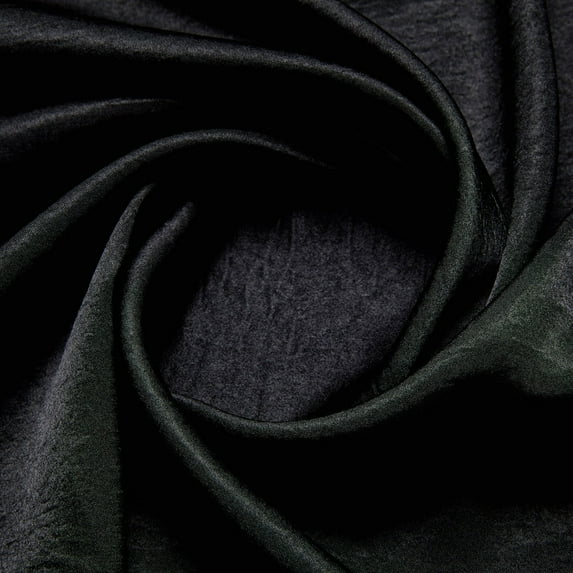 Zelouf Kenzy Knit , Sewing, DIY, Crafts Fabric by the Yard, 999 Blk Beauty, 1 Yard