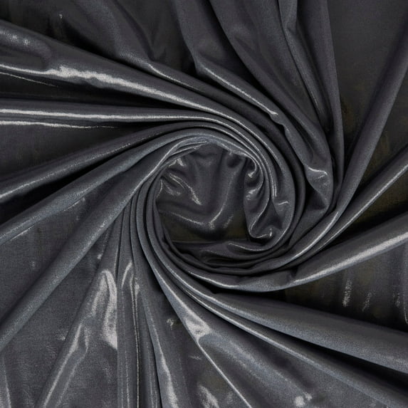 Zelouf Khloe Liquid Jersey Knit , Sewing, DIY, Crafts Fabric by the Yard, Dark Grey 14, 5 Yard