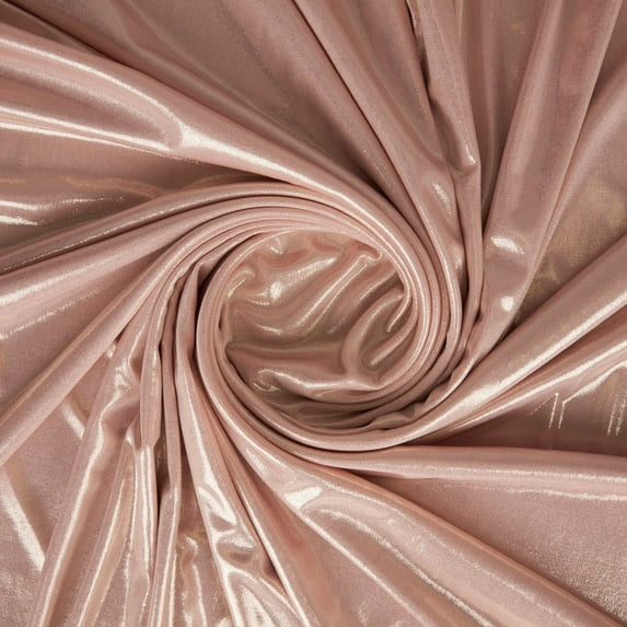 Zelouf Khloe Liquid Jersey Knit , Sewing, DIY, Crafts Fabric by the Yard, Petal 2, 20 Yard