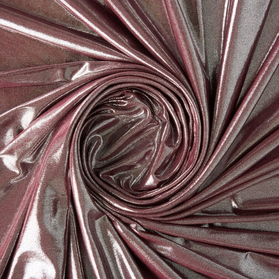 Zelouf Khloe Liquid Jersey Knit , Sewing, DIY, Crafts Fabric by the Yard, Wine 13, 10 Yard