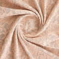 thumbnail image 1 of Zelouf Kilo Glitter Floral Lace Bonded Jersey  , Sewing, DIY, Crafts Fabric by the Yard, Blush/silver, 5 Yard, 1 of 3