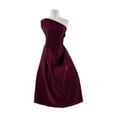 thumbnail image 1 of Zelouf Knife Pleated Shimmer Tafetta , Sewing, DIY, Crafts Fabric by the Yard, Majestic Ruby, 5 Yard, 1 of 2