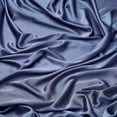 thumbnail image 1 of Zelouf Knit Satin Lining , Sewing, DIY, Crafts Fabric by the Yard, Carbone, 1 Yard, 1 of 2