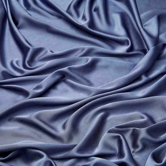 Zelouf Knit Satin Lining , Sewing, DIY, Crafts Fabric by the Yard, Carbone, 20 Yard